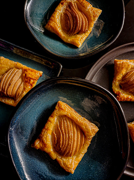 Pear Puff Pastry Desert