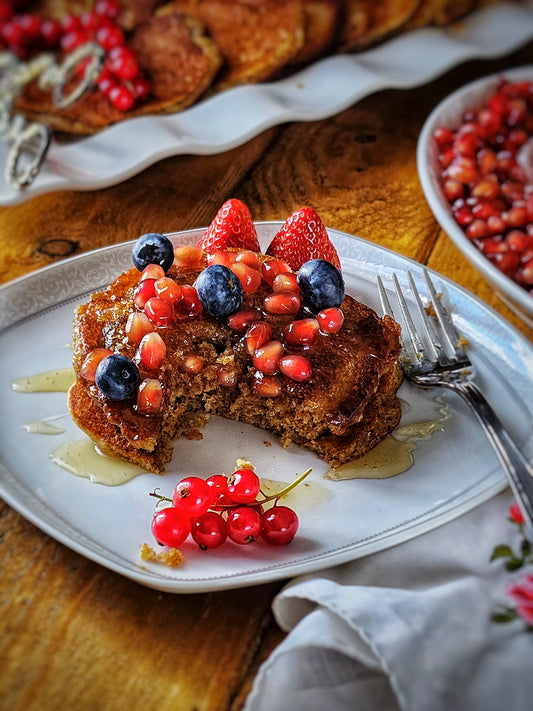 Sourdough Pancakes