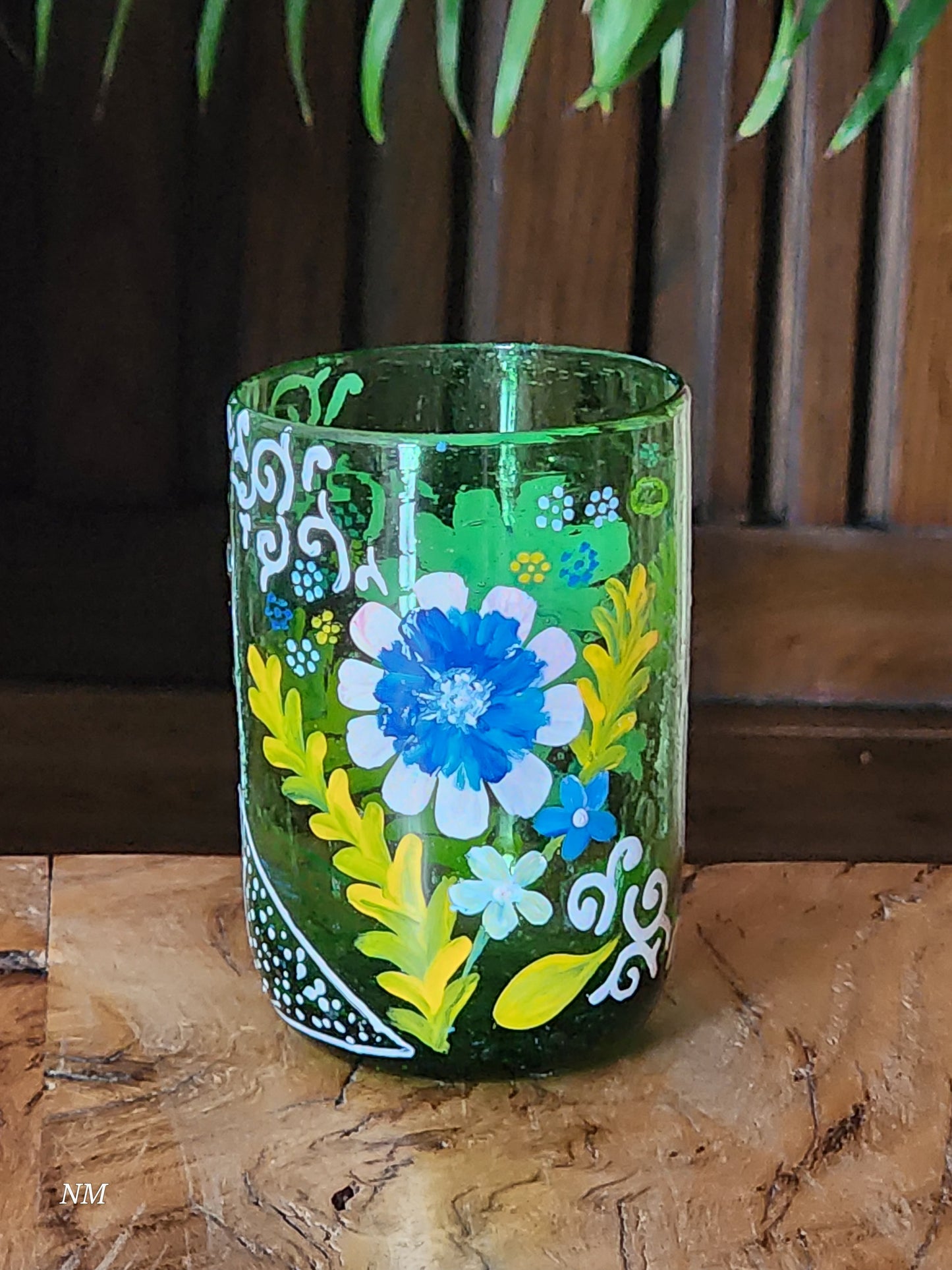 Floral Cups