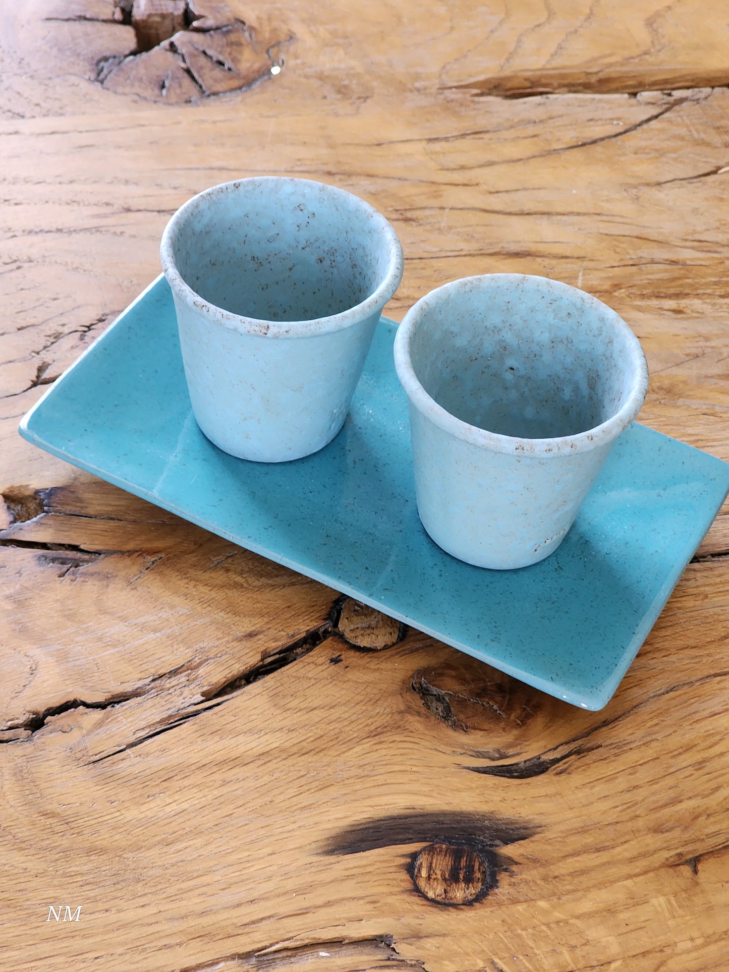 Double Coffee / Expresso Twin Cups